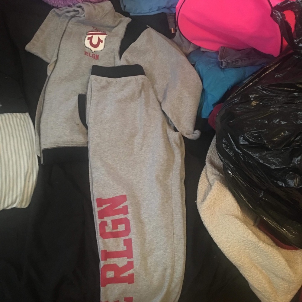 True Religion Jumpsuit Sz Large